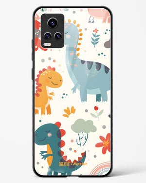 Jurassic Joy [BREATHE] Glass Case Phone Cover (Vivo)