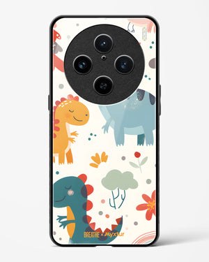 Jurassic Joy [BREATHE] Glass Case Phone Cover (Vivo)
