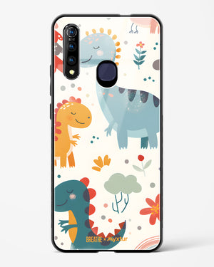 Jurassic Joy [BREATHE] Glass Case Phone Cover (Vivo)