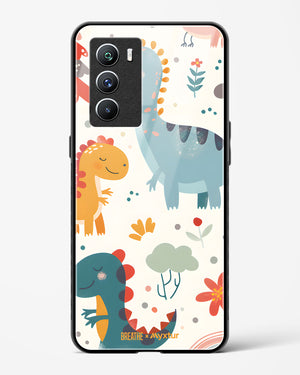 Jurassic Joy [BREATHE] Glass Case Phone Cover (Vivo)