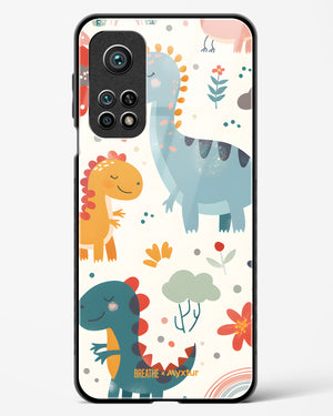 Jurassic Joy [BREATHE] Glass Case Phone Cover (Xiaomi)