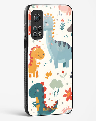 Jurassic Joy [BREATHE] Glass Case Phone Cover (Xiaomi)