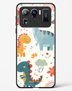 Jurassic Joy [BREATHE] Glass Case Phone Cover (Xiaomi)