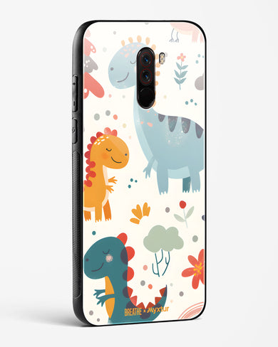 Jurassic Joy [BREATHE] Glass Case Phone Cover (Xiaomi)