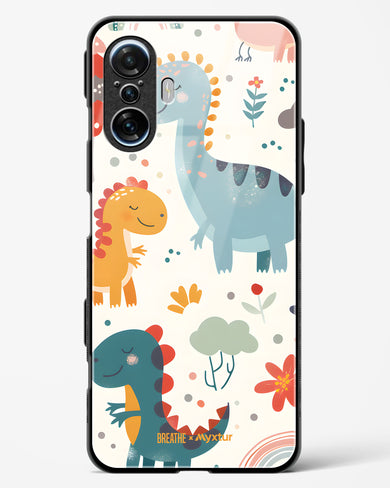 Jurassic Joy [BREATHE] Glass Case Phone Cover (Xiaomi)