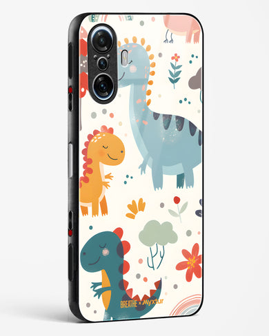 Jurassic Joy [BREATHE] Glass Case Phone Cover (Xiaomi)