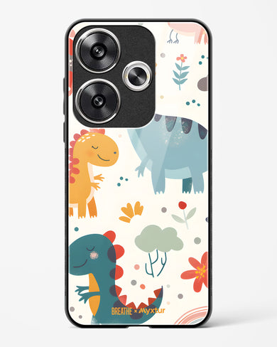 Jurassic Joy [BREATHE] Glass Case Phone Cover (Xiaomi)