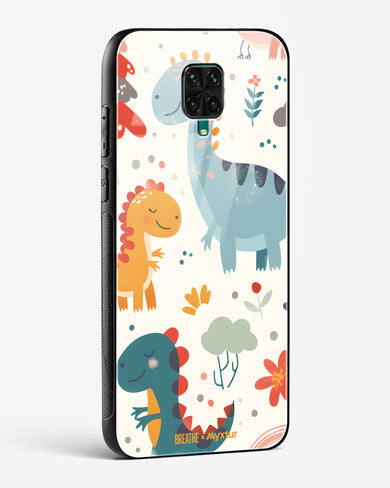 Jurassic Joy [BREATHE] Glass Case Phone Cover (Xiaomi)