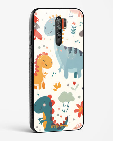 Jurassic Joy [BREATHE] Glass Case Phone Cover (Xiaomi)