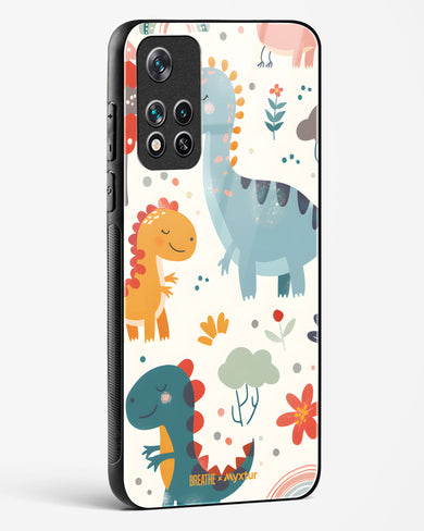 Jurassic Joy [BREATHE] Glass Case Phone Cover (Xiaomi)