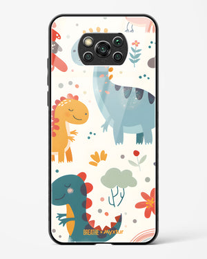 Jurassic Joy [BREATHE] Glass Case Phone Cover (Xiaomi)