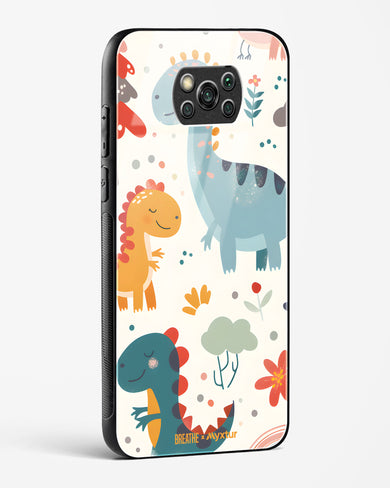 Jurassic Joy [BREATHE] Glass Case Phone Cover (Xiaomi)