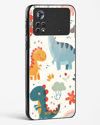 Jurassic Joy [BREATHE] Glass Case Phone Cover (Xiaomi)