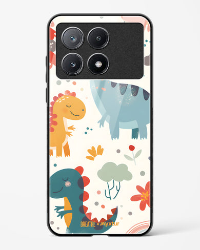 Jurassic Joy [BREATHE] Glass Case Phone Cover (Xiaomi)