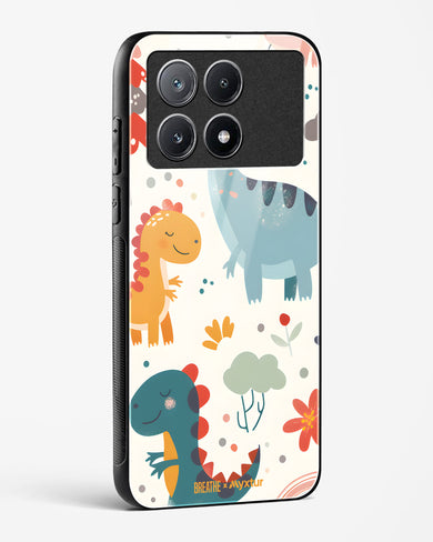 Jurassic Joy [BREATHE] Glass Case Phone Cover (Xiaomi)