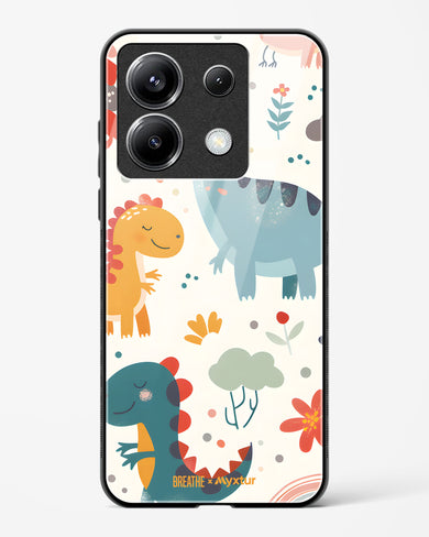 Jurassic Joy [BREATHE] Glass Case Phone Cover (Xiaomi)