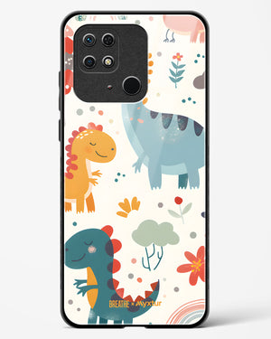 Jurassic Joy [BREATHE] Glass Case Phone Cover (Xiaomi)