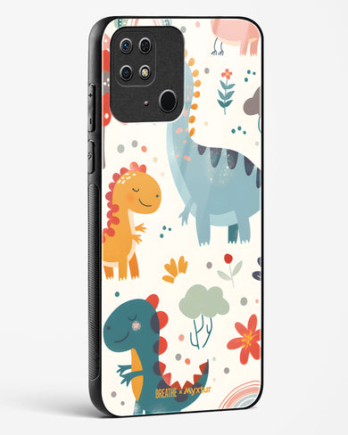 Jurassic Joy [BREATHE] Glass Case Phone Cover (Xiaomi)
