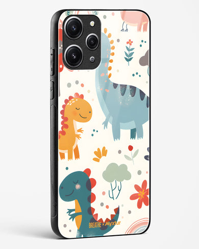 Jurassic Joy [BREATHE] Glass Case Phone Cover (Xiaomi)