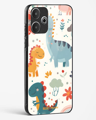 Jurassic Joy [BREATHE] Glass Case Phone Cover (Xiaomi)