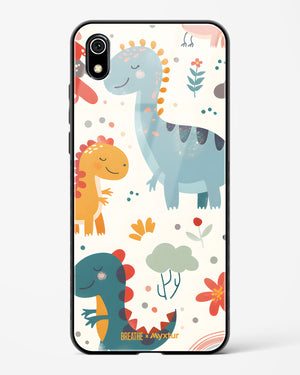 Jurassic Joy [BREATHE] Glass Case Phone Cover (Xiaomi)