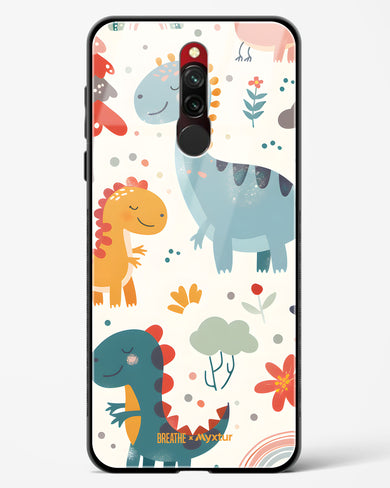 Jurassic Joy [BREATHE] Glass Case Phone Cover (Xiaomi)