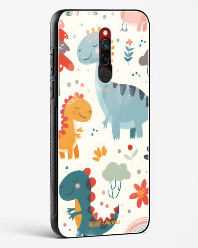 Jurassic Joy [BREATHE] Glass Case Phone Cover (Xiaomi)