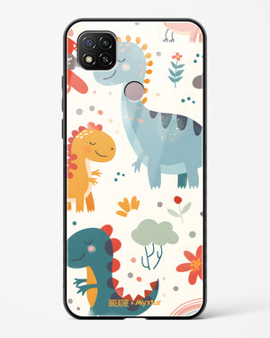 Jurassic Joy [BREATHE] Glass Case Phone Cover (Xiaomi)