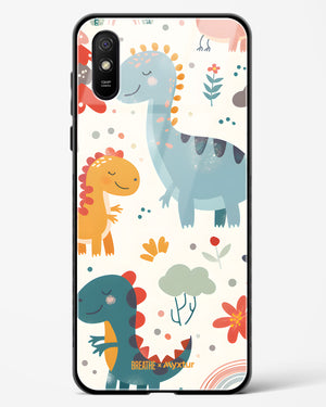 Jurassic Joy [BREATHE] Glass Case Phone Cover (Xiaomi)