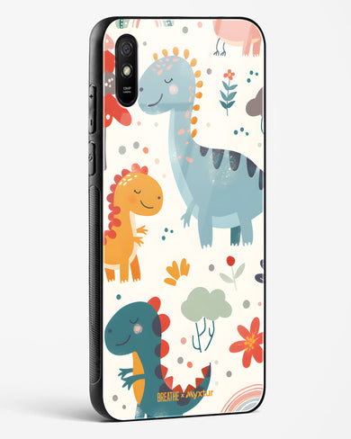 Jurassic Joy [BREATHE] Glass Case Phone Cover (Xiaomi)