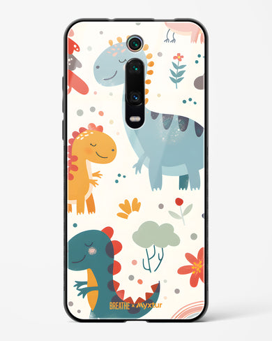 Jurassic Joy [BREATHE] Glass Case Phone Cover (Xiaomi)