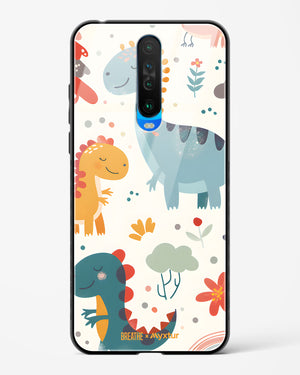 Jurassic Joy [BREATHE] Glass Case Phone Cover (Xiaomi)