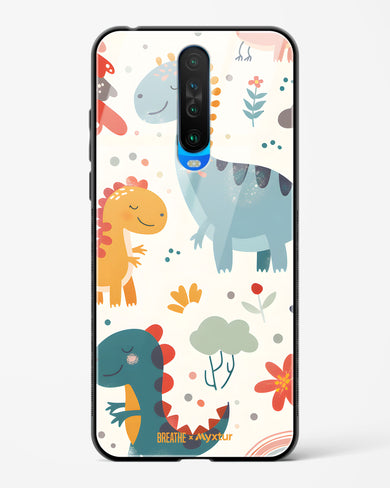 Jurassic Joy [BREATHE] Glass Case Phone Cover (Xiaomi)