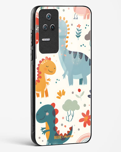 Jurassic Joy [BREATHE] Glass Case Phone Cover (Xiaomi)