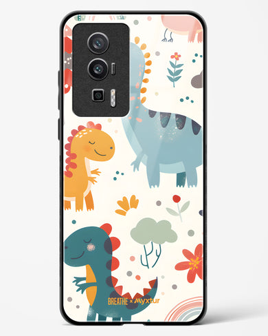 Jurassic Joy [BREATHE] Glass Case Phone Cover (Xiaomi)