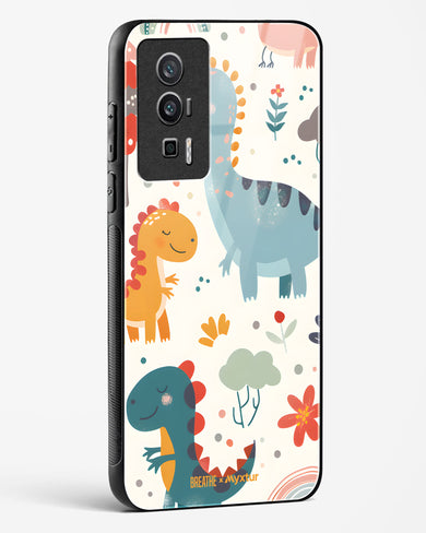 Jurassic Joy [BREATHE] Glass Case Phone Cover (Xiaomi)