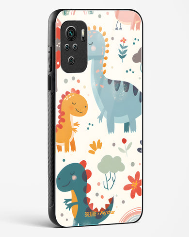 Jurassic Joy [BREATHE] Glass Case Phone Cover (Xiaomi)