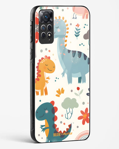 Jurassic Joy [BREATHE] Glass Case Phone Cover (Xiaomi)