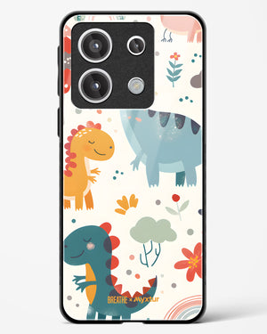 Jurassic Joy [BREATHE] Glass Case Phone Cover (Xiaomi)