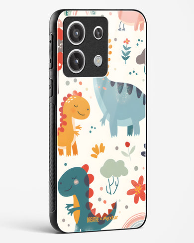 Jurassic Joy [BREATHE] Glass Case Phone Cover (Xiaomi)