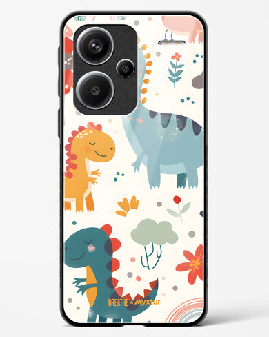 Jurassic Joy [BREATHE] Glass Case Phone Cover (Xiaomi)