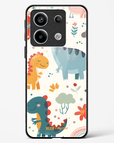 Jurassic Joy [BREATHE] Glass Case Phone Cover (Xiaomi)