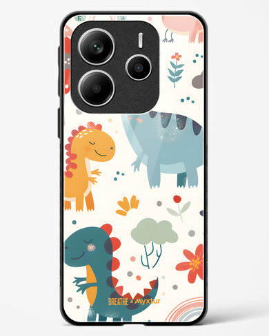 Jurassic Joy [BREATHE] Glass Case Phone Cover (Xiaomi)
