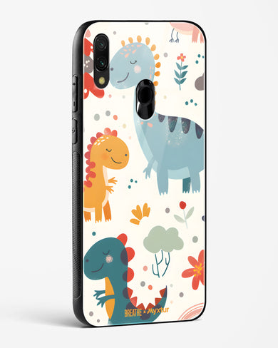 Jurassic Joy [BREATHE] Glass Case Phone Cover (Xiaomi)