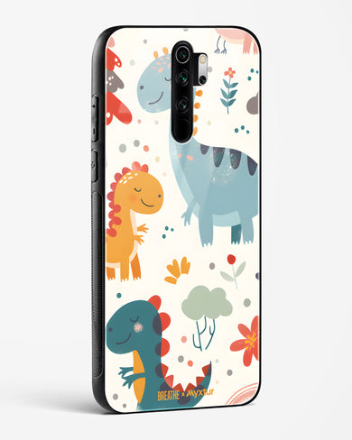 Jurassic Joy [BREATHE] Glass Case Phone Cover (Xiaomi)