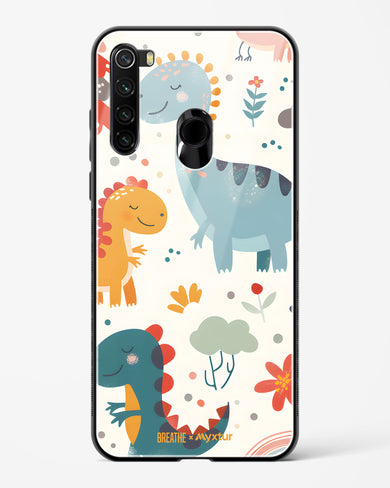 Jurassic Joy [BREATHE] Glass Case Phone Cover (Xiaomi)