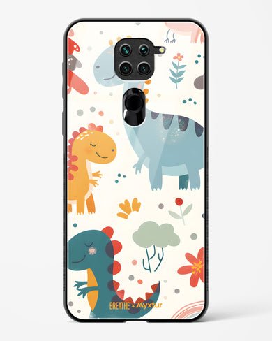 Jurassic Joy [BREATHE] Glass Case Phone Cover (Xiaomi)