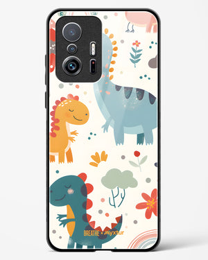 Jurassic Joy [BREATHE] Glass Case Phone Cover (Xiaomi)