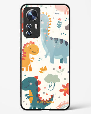 Jurassic Joy [BREATHE] Glass Case Phone Cover (Xiaomi)