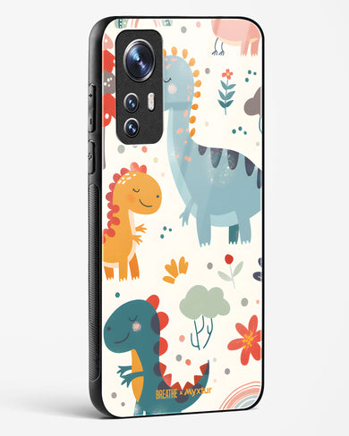 Jurassic Joy [BREATHE] Glass Case Phone Cover (Xiaomi)